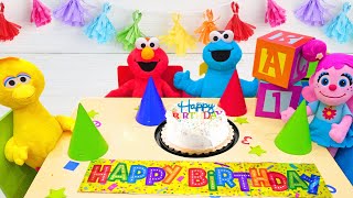 Sesame Street Birthday Party! Best Learning Video For Toddlers and Kids by Kiddos Play and Learn -Educational Videos For Kids 260,454 views 4 months ago 24 minutes