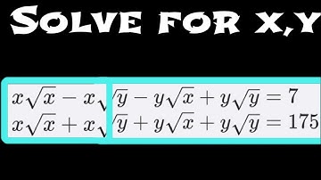 Math Olympiad : A Nice Algebra Olympiad Problem#matholympiad