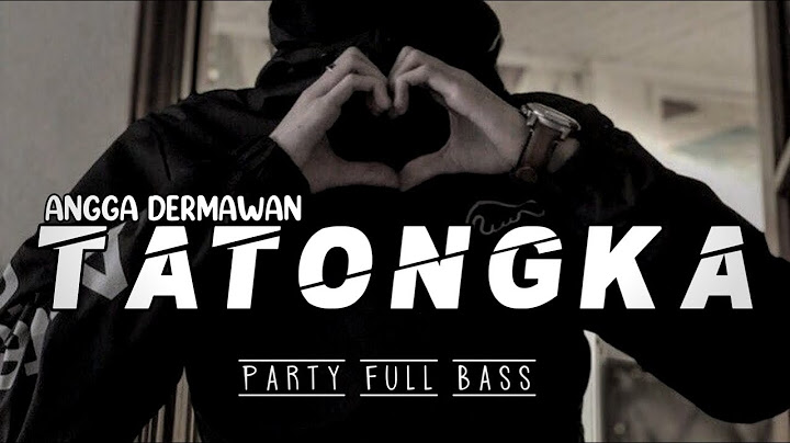 FULL BASS 🔥 TATONGKA [ ANGGA DERMAWAN ] REMIX TERBARU 2024