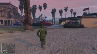 GTA V: Door rape