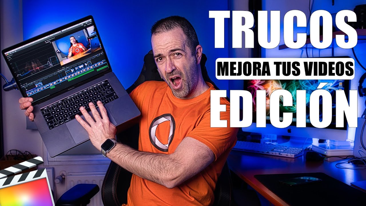 3 TRUCOS para MEJORAR tus VIDEOS [FÁCIL y RÁPIDO] 🎬Tutorial Edición 🎬Final Cut Pro X🔝
