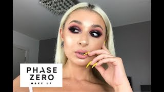 NEW BRAND: PHASE ZERO MAKEUP REVIEW | MAKEUP BY DELITE