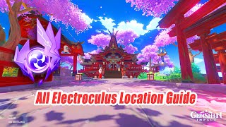 Genshin Impact 2.0 - All Electroculus Location Complete Guide - Puzzle & Hidden Quest