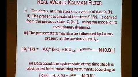 016 Bayes, Kalman and tomorrow