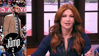 Rachel Nichols Commends LeBron James For Spreading Awareness About Racism | The Jump | ESPN