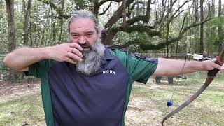 How to Aim and Shoot Traditional Archery Bows  Aiming Method