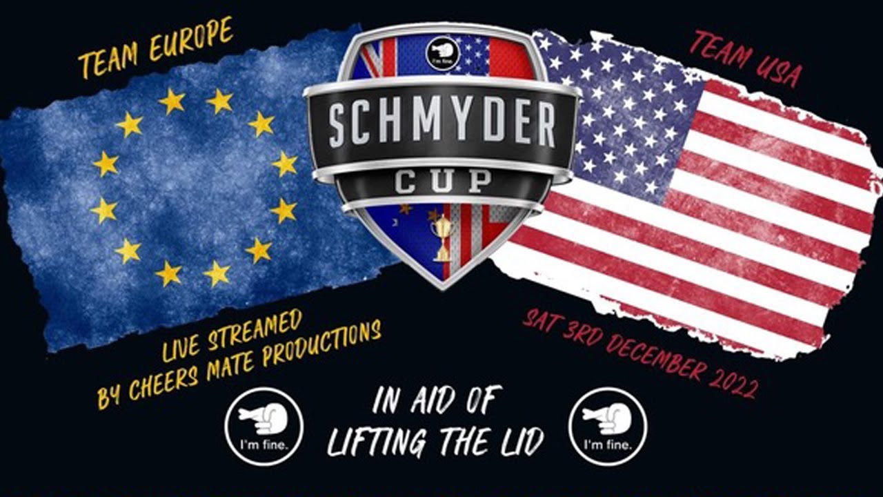 LIVE AMERICAN FOOTBALL TEAM EUROPE vs TEAM USA THE SCHMYDER CUP