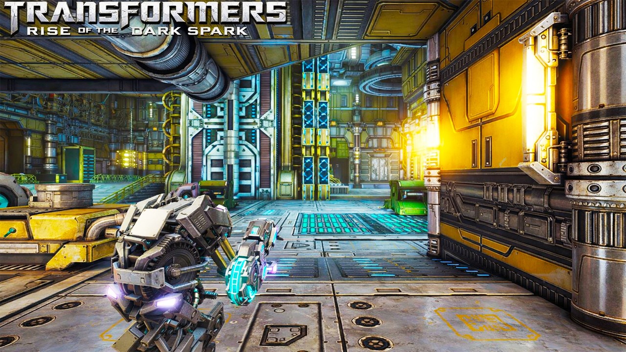 Трансформеры: Восстание Тёмной Искры — Геймплей! (МОД ROTDS)