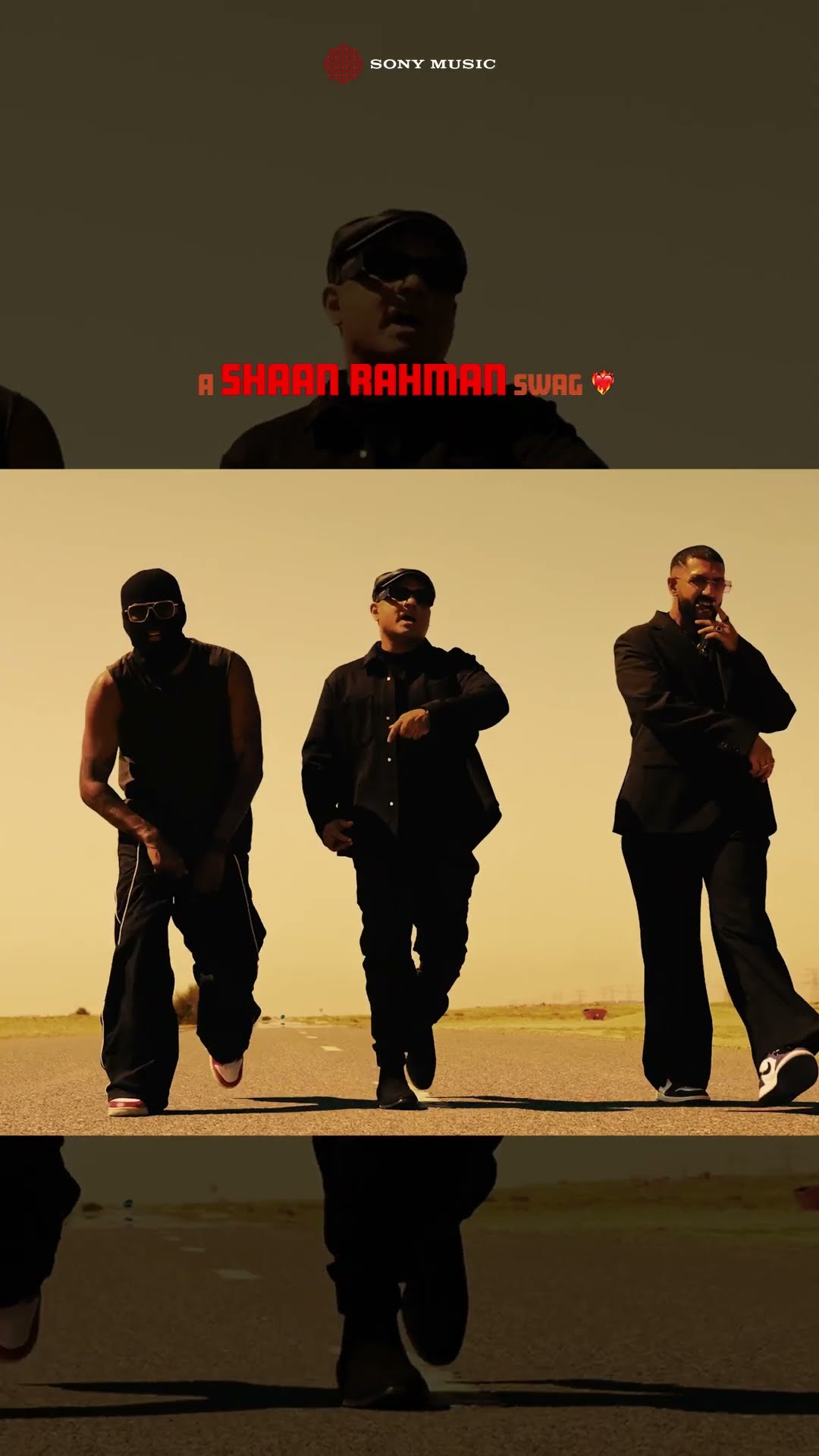 A Shaan Rahman swag ❤‍?