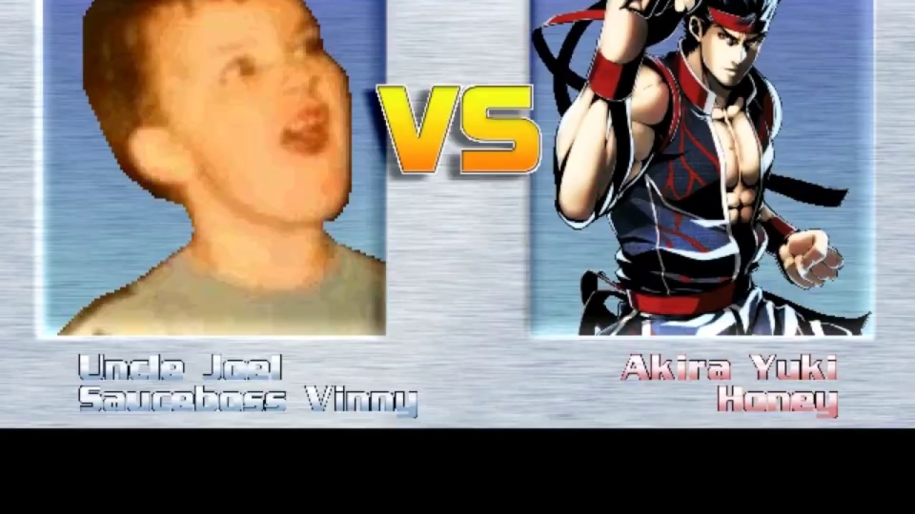Mugen (Windows) Uncle Joel & Sauceboss Vinny vs. Akira Yuki & Honey
