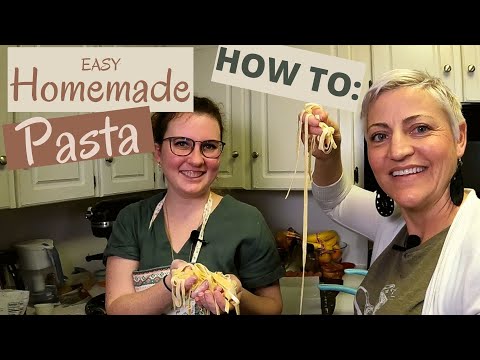 Easy Homemade Pasta and KitchenAid Pasta Attachment Tutorial - Squizito  Tasting Room