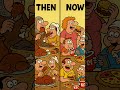 THEN VS NOW 🤣🤣 #ThenVsNow #PastVsPresent #FunnyComics #CartoonStyle #ComicShorts #HumorShorts