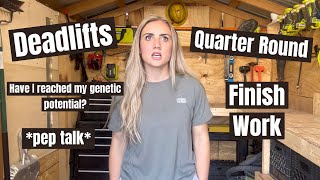 Deadlifts, Genetic Potential, and Quarter Round