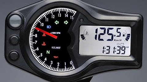 RX8 1JZ GTE VVTi D4D (Acewell 6656 - display)