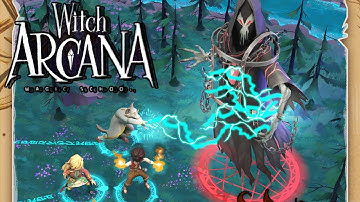 Witch Arcana - Magic School Gameplay Walkthrough [ANDROID/IOS]