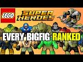 Every LEGO Superheroes BigFig RANKED 