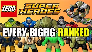 Every LEGO Superheroes BigFig RANKED