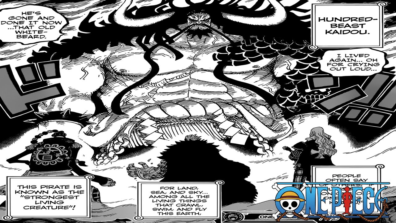 One Piece Manga 795 - Suicide Review - YouTube