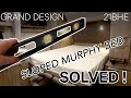 Sloped Murphy Bed - SOLVED!