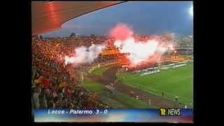 LECCE-Palermo 3-0 - 07/06/2003 - IL LECCE CONQUISTA LA 6.a PROMOZIONE IN SERIE A DELLA SUA STORIA
