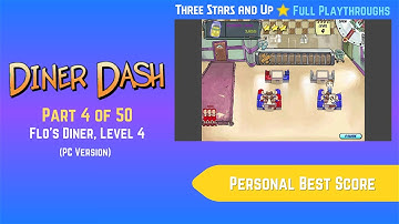 Diner Dash (2003, PC) - Part 04 of 50: Flo