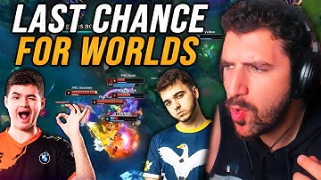 ULTIMATE ELIMINATION MATCH FOR SEASON FINALS - FNC vs TH | LEC Summer 2023 w/ The Boys