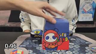 0.96 Official 2x2 Average! (WR4)