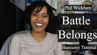 Battle Belongs | Phil Wickham | Harmony Tutorial