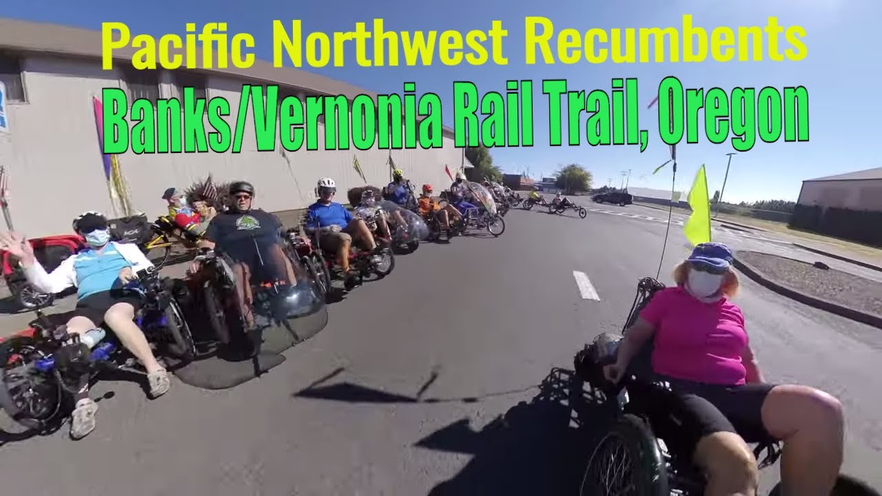 A Favorite Ride, the Banks-Vernonia Trail, Oregon