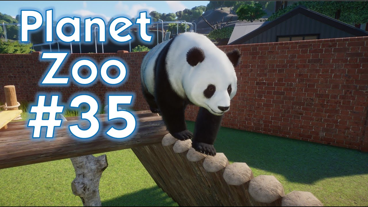 PLANET ZOO - 36 | MYERS RAINFOREST CONSERVATION PROJECT | Housing