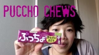 Puccho Candy Chews ぷっちょ Whatcha Eating? #54