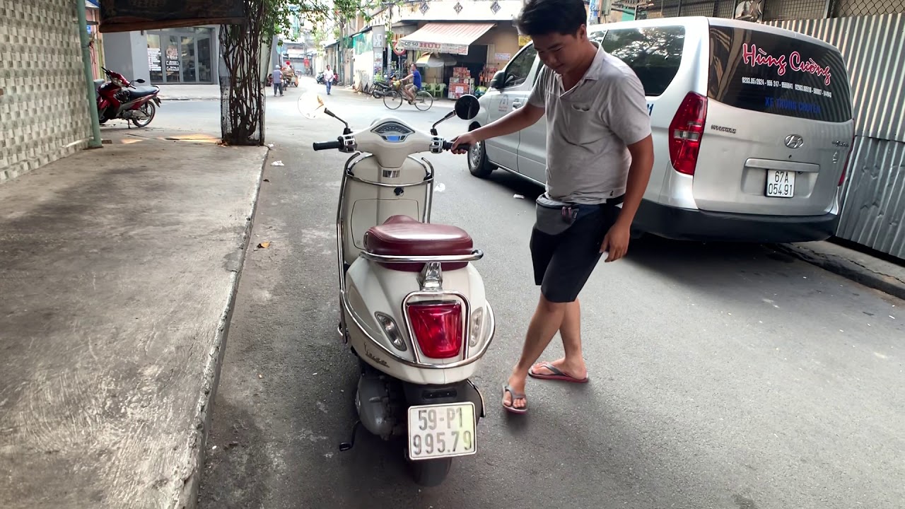 Vespa Primavera 2014 3v ie xe cũ sau 5 năm sử dụng  Nên mua cũ sang tên  công chứng uỷ quyền  YouTube