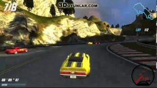 3D Çılgın Yarış Arabaları | 3D Oyunlar screenshot 3