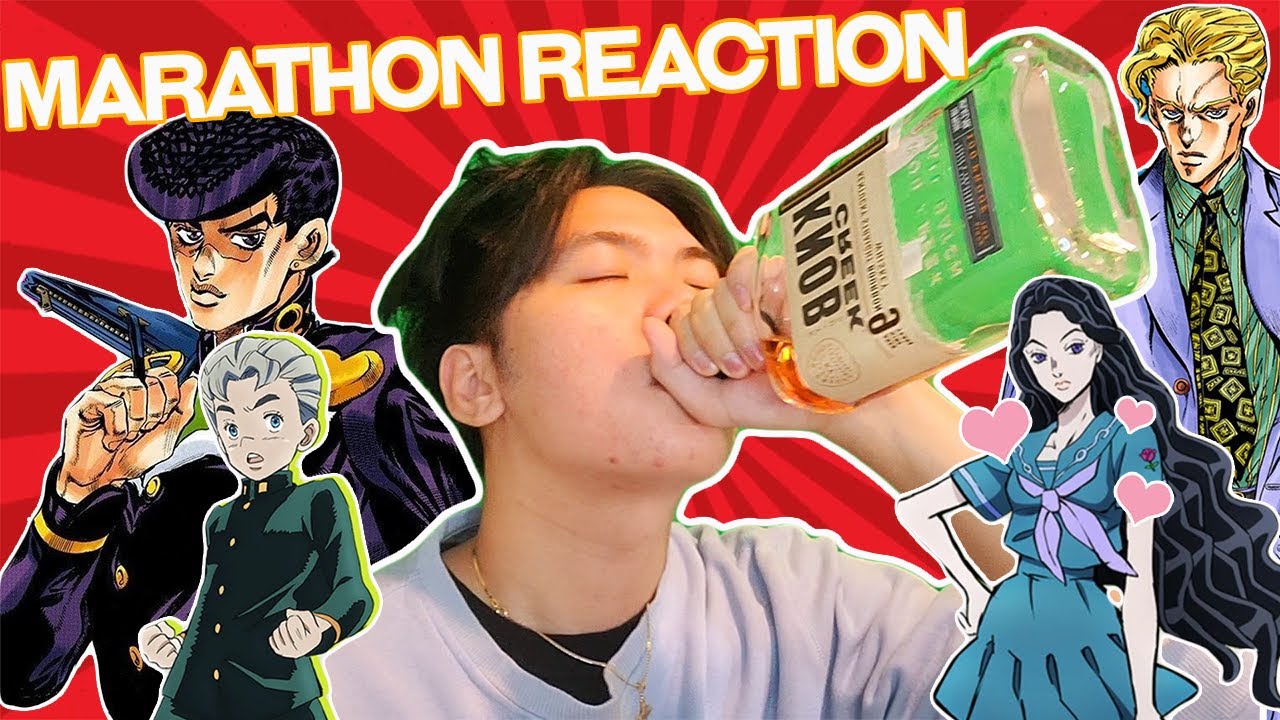 I binged all of JoJo Part 4 in one sitting | JJBA Part 4: Diamond is Unbreakable Reaction/Commentary