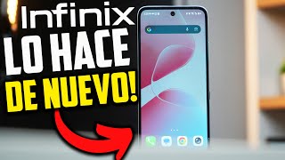 Este Nuevo Infinix De 115 Dólares Tiene Todo Como Un Gama Alta