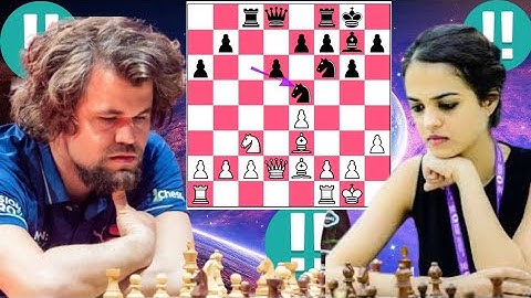 Max Magnus Carlsen vs Tania Sachdev 11