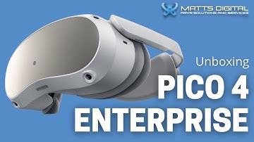 PICO 4 Enterprise - Unboxing and test