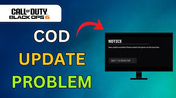 How To Fix New Update Available| Please Update The Game Via the Launcher In Call of Duty Black Ops 6