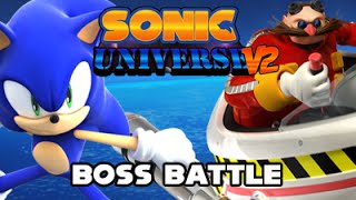 Sonic Universe V2 : Boss Battle W.I.P