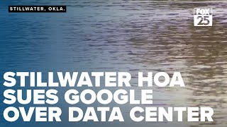 Stillwater HOA sues Google over data center, citing pond pollution and wildlife loss