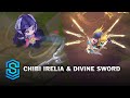 Chibi Irelia &amp; Chibi Divine Sword Irelia | Teamfight Tactics