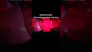 E n d Credit scene. Tron: Ares