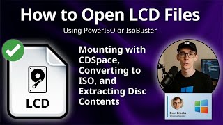 LCD Files: How to Open CDSpace CD Image Disc Images