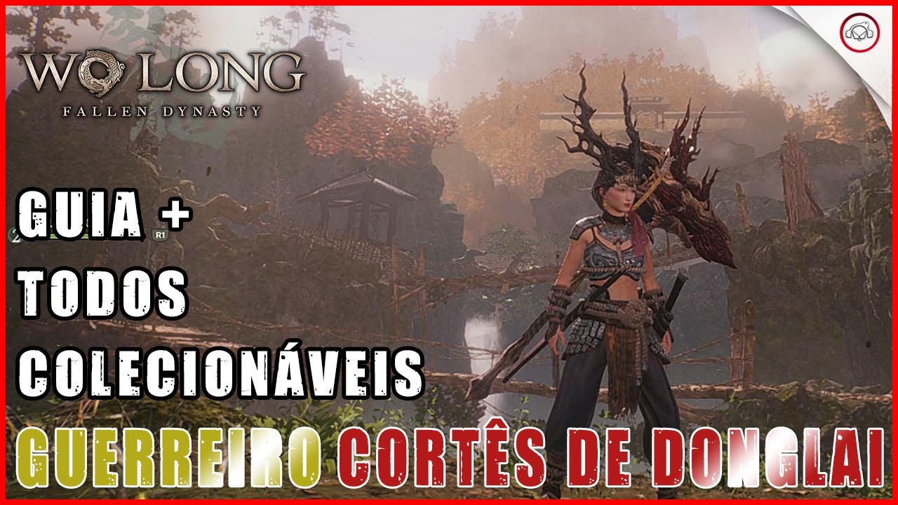 Miniatura do vídeo Wo Long, Guia + todos colecionáveis em Guerreiro Cortês de Donglai 55 DLC 2 | Super-dica