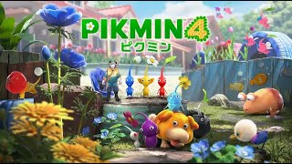 【ピクミン４ #8】3色の謎の生物とトラウマを乗り越えろ！ヤギ！！！！【新人ケモノ系Vtuber】
