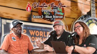 Anwar Robinson, Robinson Smokehouse - Food Trucks, Bourbon, & Smoke Slam | Shootin The Que Podcast