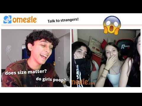 asking omegle girls questions boys are too afraid to ask *EXPLICIT*