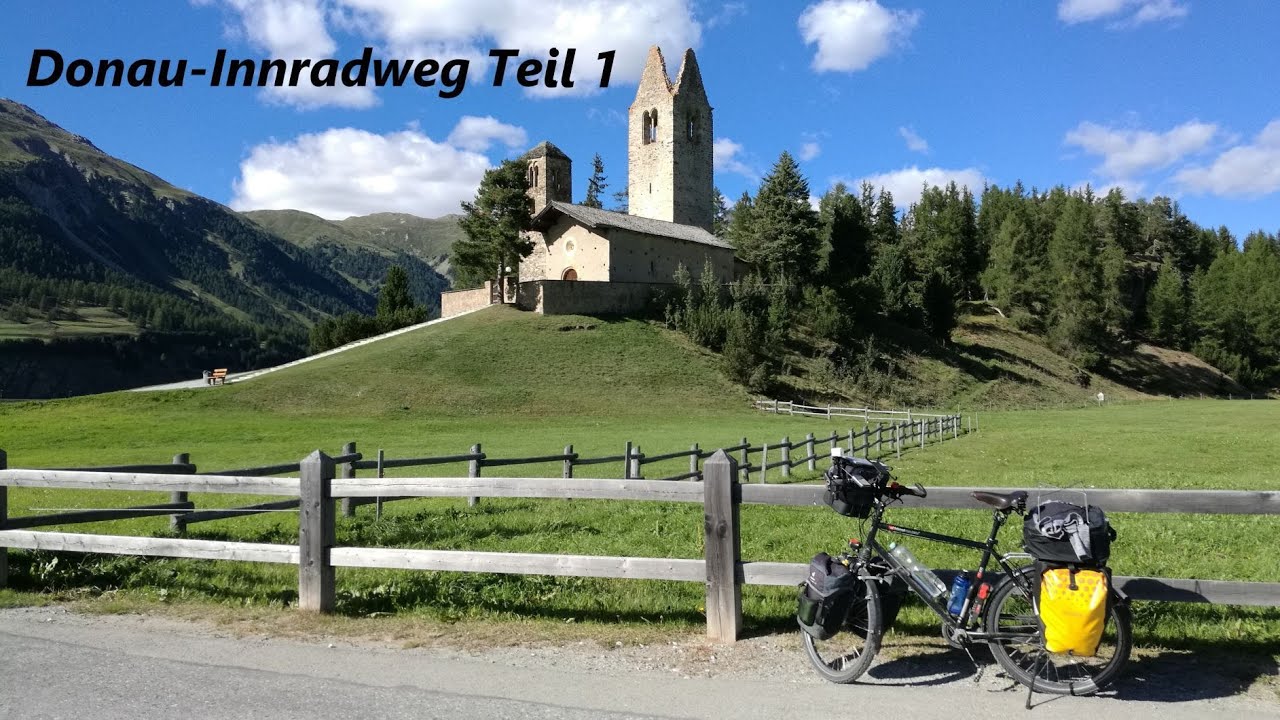 Donauradweg / Innradweg Teil 1 Von Neustadt an der Donau nach Wasserburg am Inn
