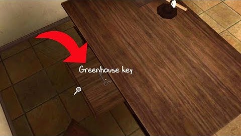How to use Green House Key in Evil Nun 2