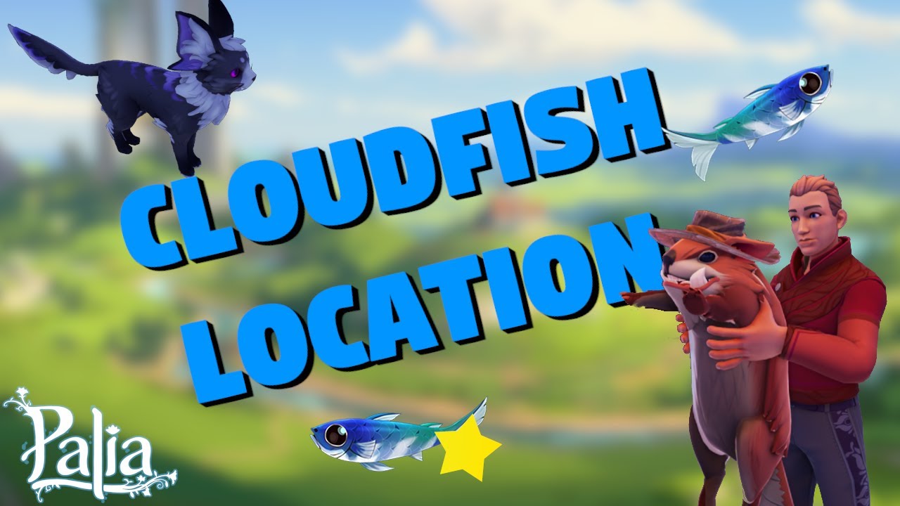 How to Catch Cloudfish - Palia Game | Fishing - YouTube